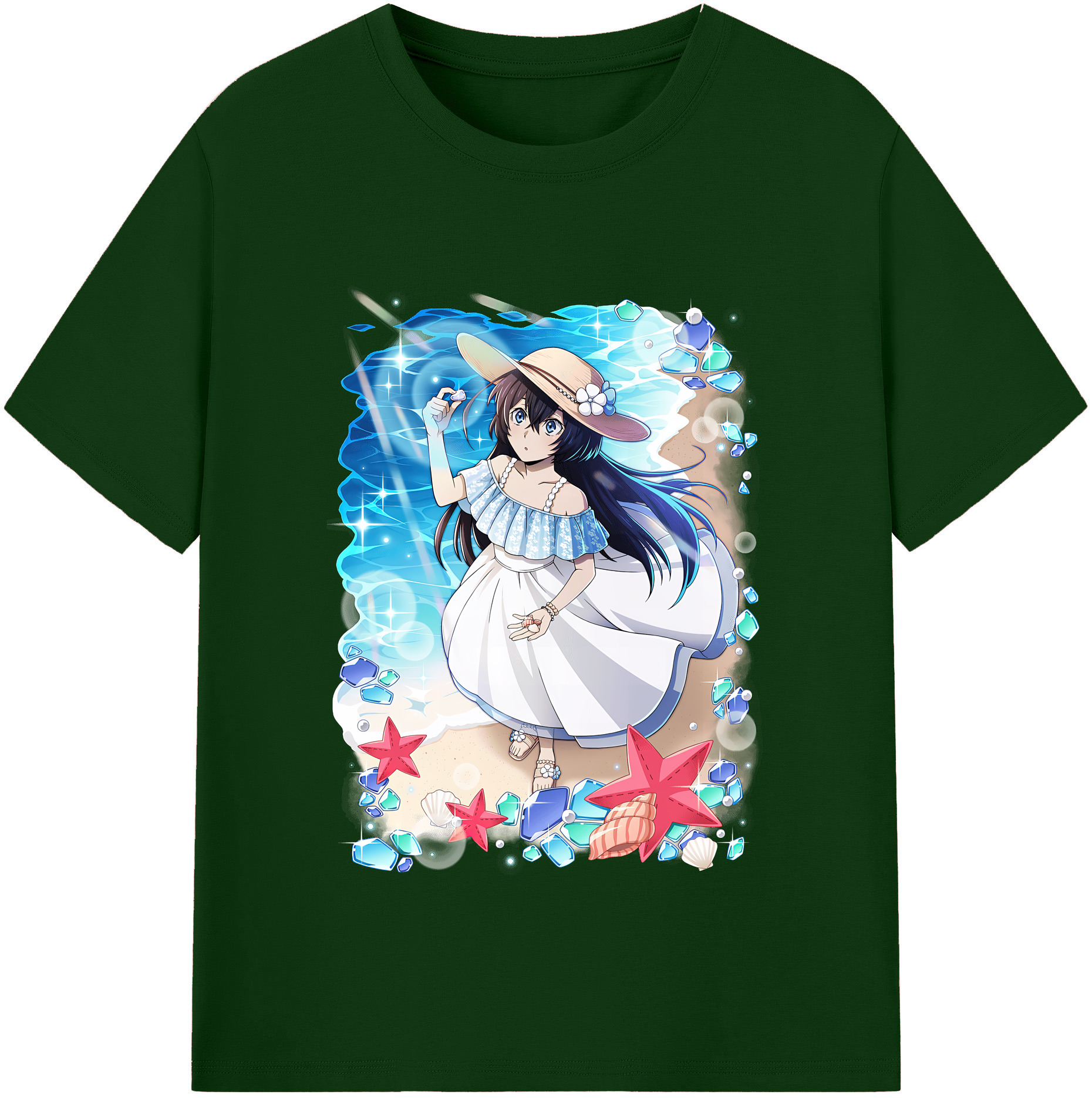 （画像用） 文豪ストレイドッグス Bungo Stray Dogs 綿100％半袖Tシャツ（フロントプリント）